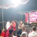 Pasangan Ali - Saja saat mengelar Silaturahmi di lapangan Merdeka