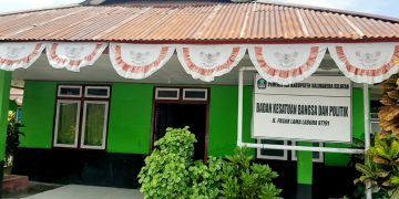 kantor Kesbangpol Halsel