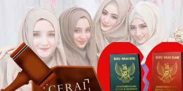 Ilustrasi : Akibat Perceraian, Janda Muda Bertambah