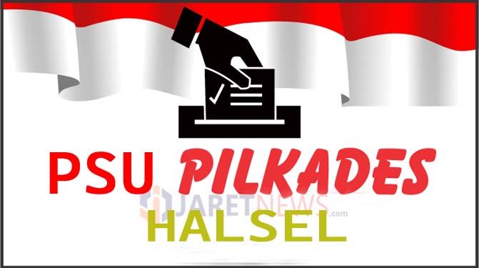 Ilustrasi PSU Pilkades Halsel
