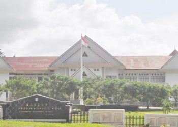 Kantor DPRD Halmahera Selatan