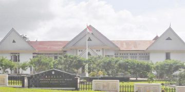 Kantor DPRD Halmahera Selatan