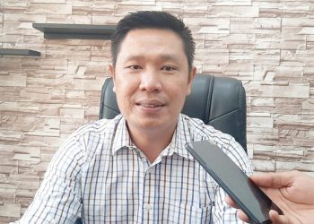 Kasi Pidsus Kejari Halsel, Hendri Dunan, SH