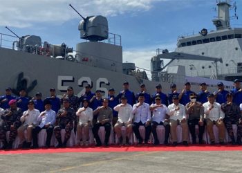 Kick Off ERB 2023 di Pelabuhan Ahmad Yani Ternate