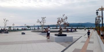 Lokasi Taman UMKM Milenial