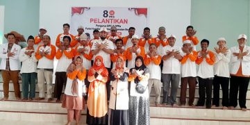Pengurus DPC PKS Kecamatan Bacan Halsel