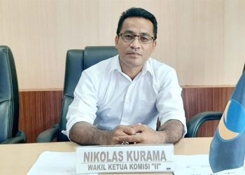 Nikolas Kurama, Wakil Ketua Pansus Desa DPRD Halsel
