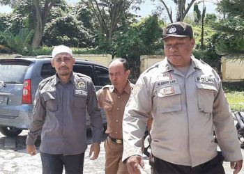 Anggota DPRD Halsel Dijemput Polisi Untuk Hadapi Massa Aksi