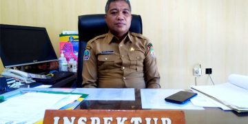 Asbur Somadayo Kepala Inspektorat Halsel