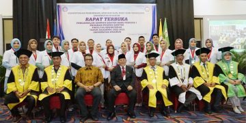 FK Unkhair Ternate Gelar Pengambilan Sumpah 21 Dokter Baru