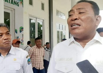 Bupati H. Usman Sidik