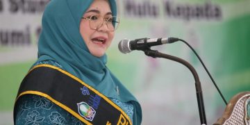 Ketua PKK Halsel, Hj. Eka Dahliani Abusama