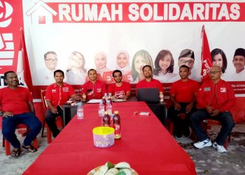 Pimpinan DPD PSI Halsel