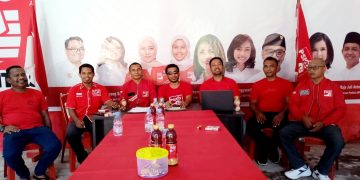 Pimpinan DPD PSI Halsel