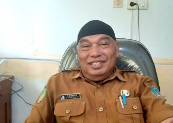 Kepala Kesbangpol Halsel Muhammad Ibrahim