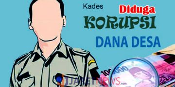 Ilustrasi Dugaan Korupsi DD