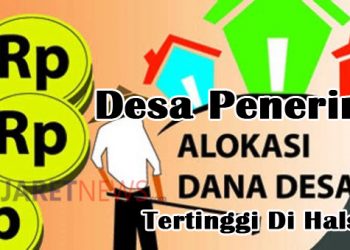 Ilustrasi Penerima ADD di Halsel