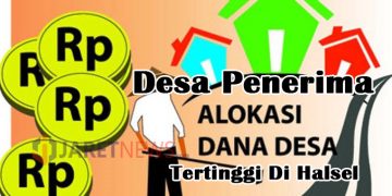 Ilustrasi Penerima ADD di Halsel