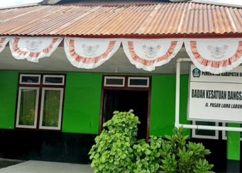 Kantor Kesbangpol Halsel