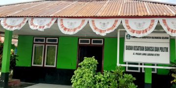 Kantor Kesbangpol Halsel