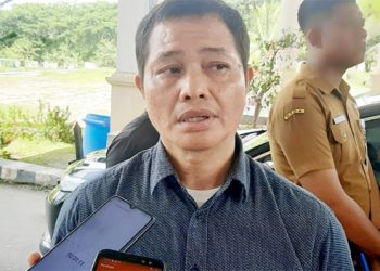 Kepala Perwakilan BPK Maluku Utara, Marius Sirumapea