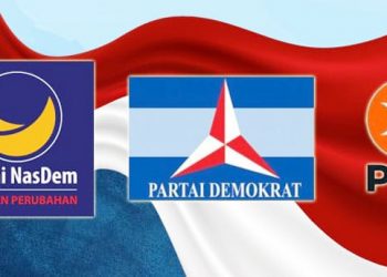 Koalisi Nasdem Demokrat PKS Dukung Anies Baswedan