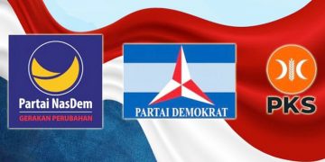 Koalisi Nasdem Demokrat PKS Dukung Anies Baswedan