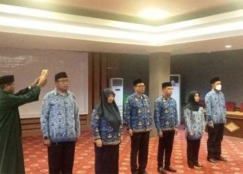 Pelantikan Pejabat Baru di BLUD RSUD Dr. Chasan Boesoerie Ternate