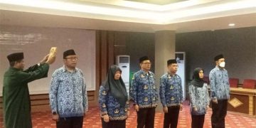 Pelantikan Pejabat Baru di BLUD RSUD Dr. Chasan Boesoerie Ternate
