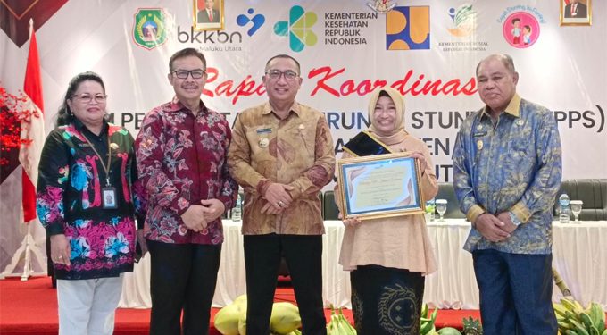 Pengukuhan Bunda Genre Kota Ternate