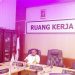 Wakil Ketua Komisi I Ridha Hasyim bersama Anggota Munawir Bahar Kasuba