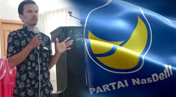 Haedar Mahmud, Ketua Bappilu DPD Nasdem Halsel