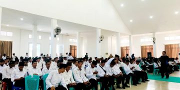 500 Anggota BPD terpilih se Halsel dilantik