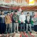 Camat Bacan Timur bersama para Kades di acara Isra Mi'raj Desa Nyonyifi