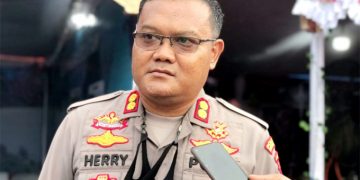 Kapolres Halsel, Ajun Komisaris Besar Polisi (AKBP) Herry Purwanto