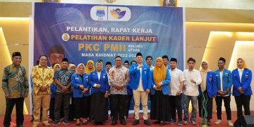 Pelantikan Pengurus PMII Cabang Malut