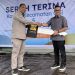 Penyerahan Bantuan Secara Simbolis dari Harita Nickel ke Bupati Halsel