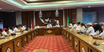 Rapat OC Bersama Gubernur Malut