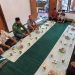Dewan Pimpinan Muhammadiyah Halsel saat rapat penetapan lokasi shalat Ied