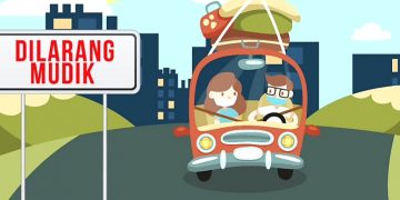 Ilustrasi larangan mudik