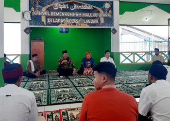 Kakanwil Kemenkumham Gelar Safari Ramadhan di Lapas Labuha