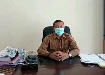 Kepala Dinas Kesehatan Malut, Idhar Sidi Umar
