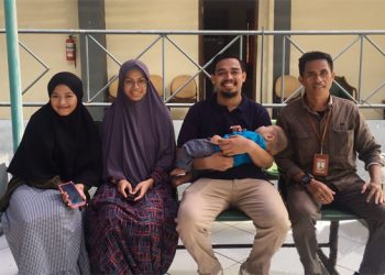 Nur Adillah Kasuba, Salah satu Warga Malut Yang dievakuasi oleh Pemerintah Indonesia