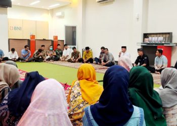 Safari Ramadhan Perbankan dan BPJS Halsel di kantor BNI Bacan