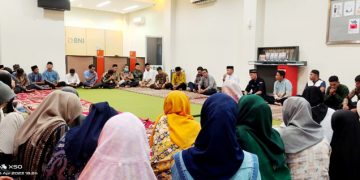 Safari Ramadhan Perbankan dan BPJS Halsel di kantor BNI Bacan