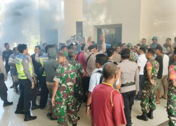 Aksi Unjuk Rasa Oleh Organda