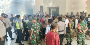 Aksi Unjuk Rasa Oleh Organda