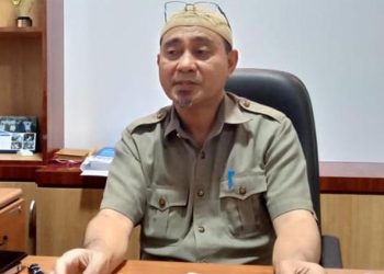Hi. Iksan AR. Arsad Kepala Dinas Kominfosan Malut,