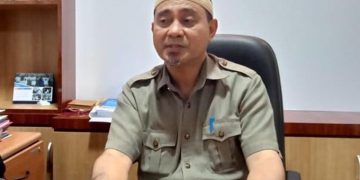 Hi. Iksan AR. Arsad Kepala Dinas Kominfosan Malut,