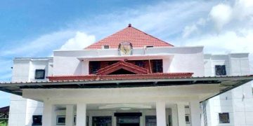 Kantor KPU Halsel